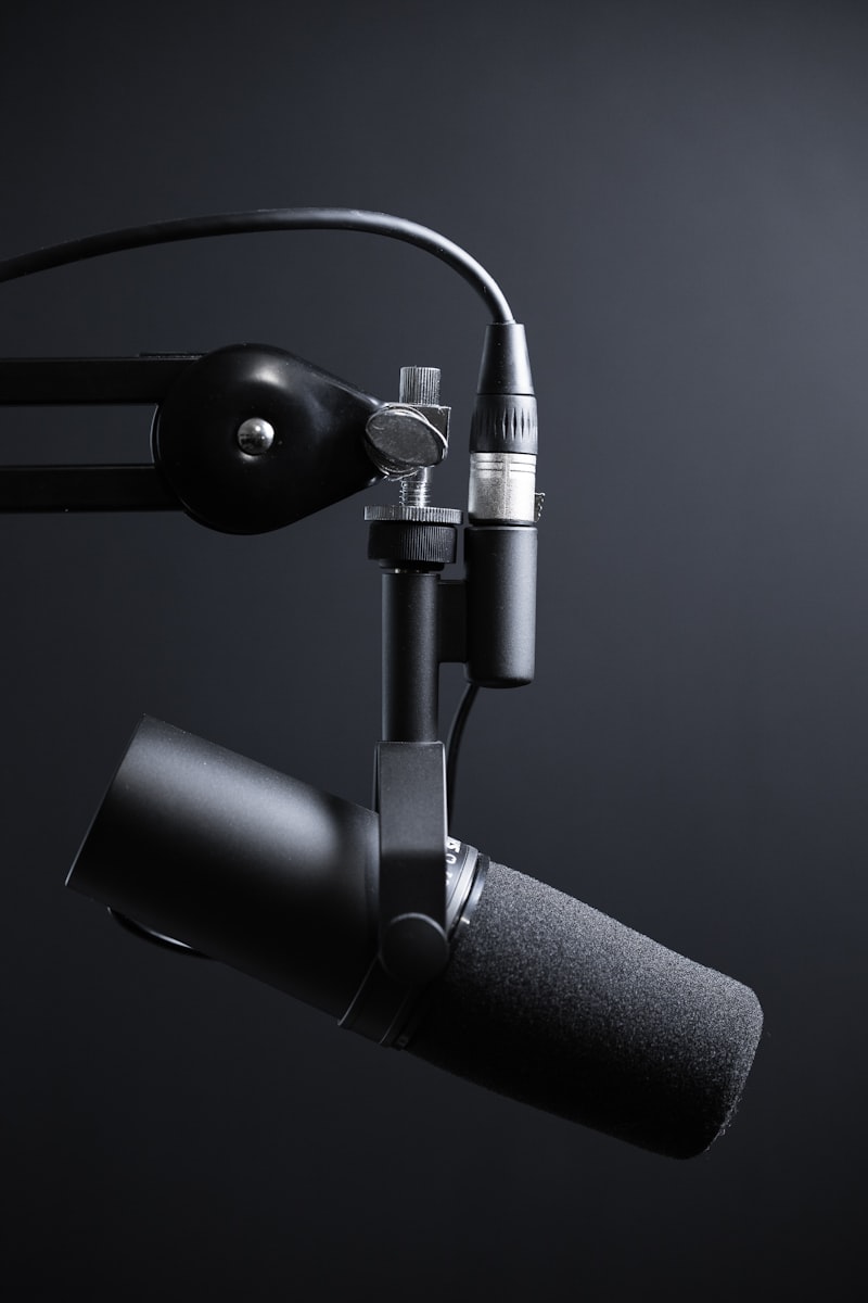 Aufnahme eines Video-Podcasts